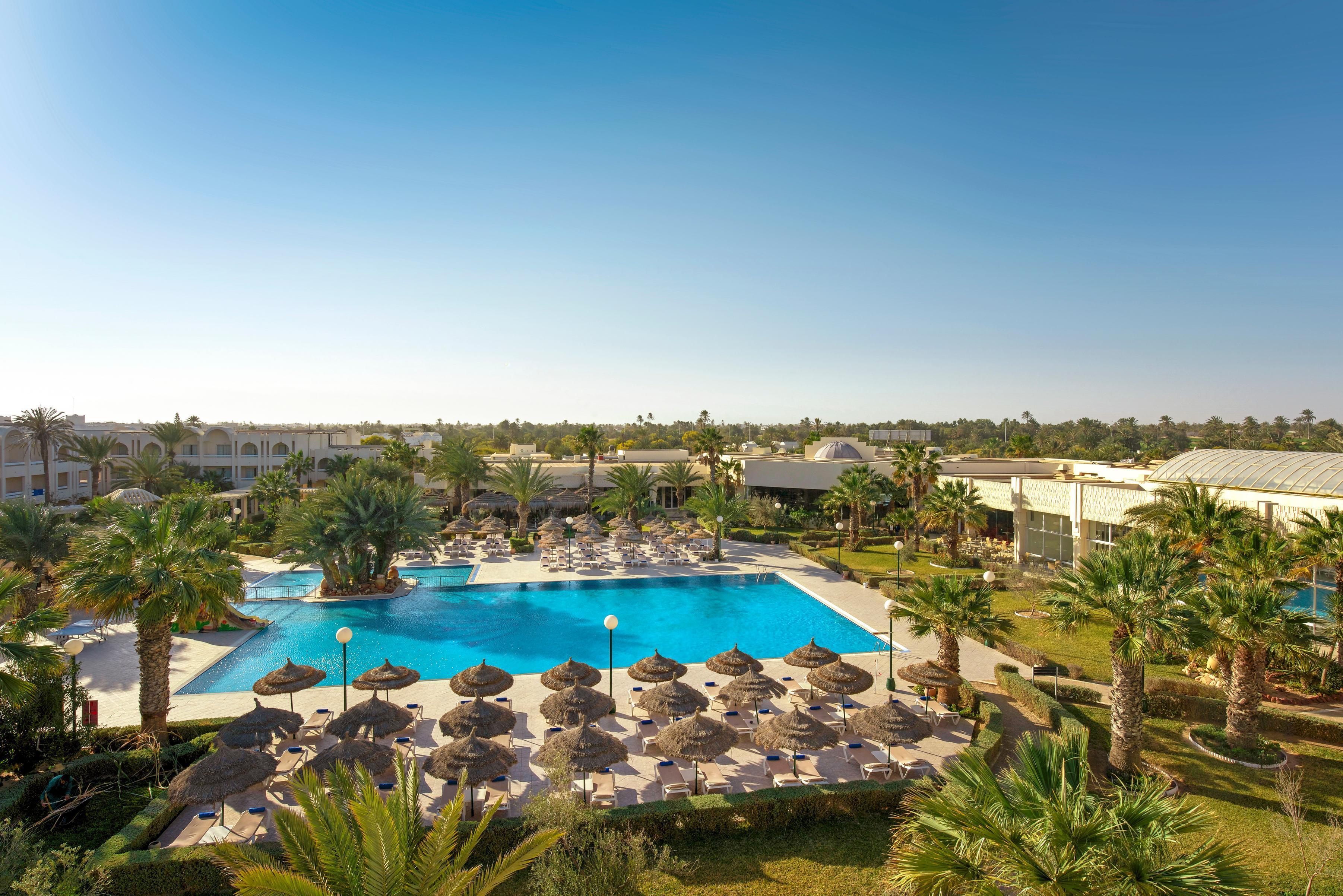 Iberostar Mehari Djerba Hotel Taguermess Bagian luar foto
